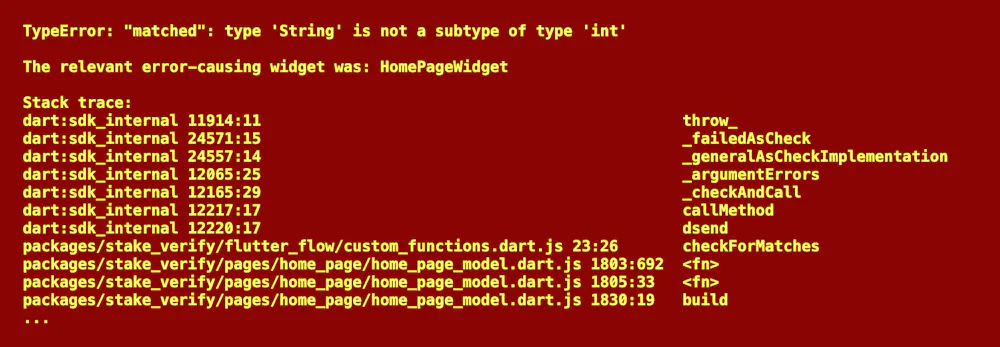 Help - 'Int' build error but not passing an 'Int''