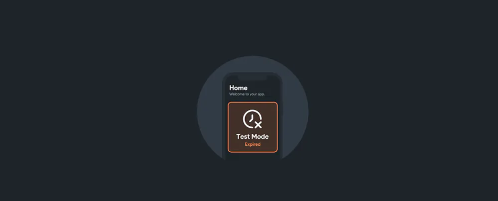 Test Mode not working