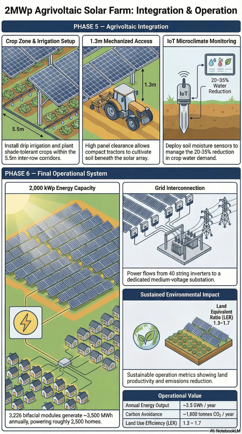Solar PV + Agrivoltaics are feasible