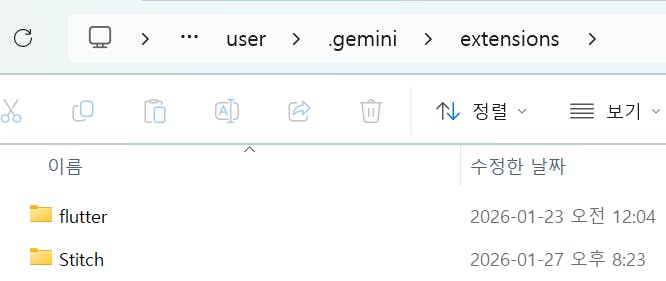한국어 파일 브라우저의 스크린샷