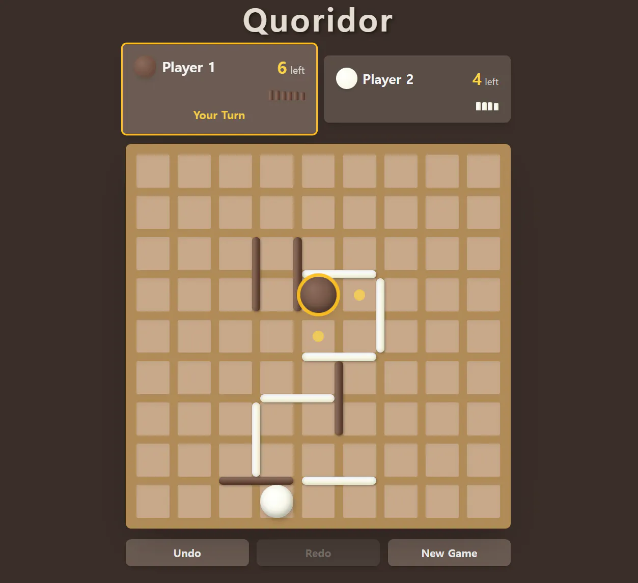 Quarrior라는 게임의 스크린 샷