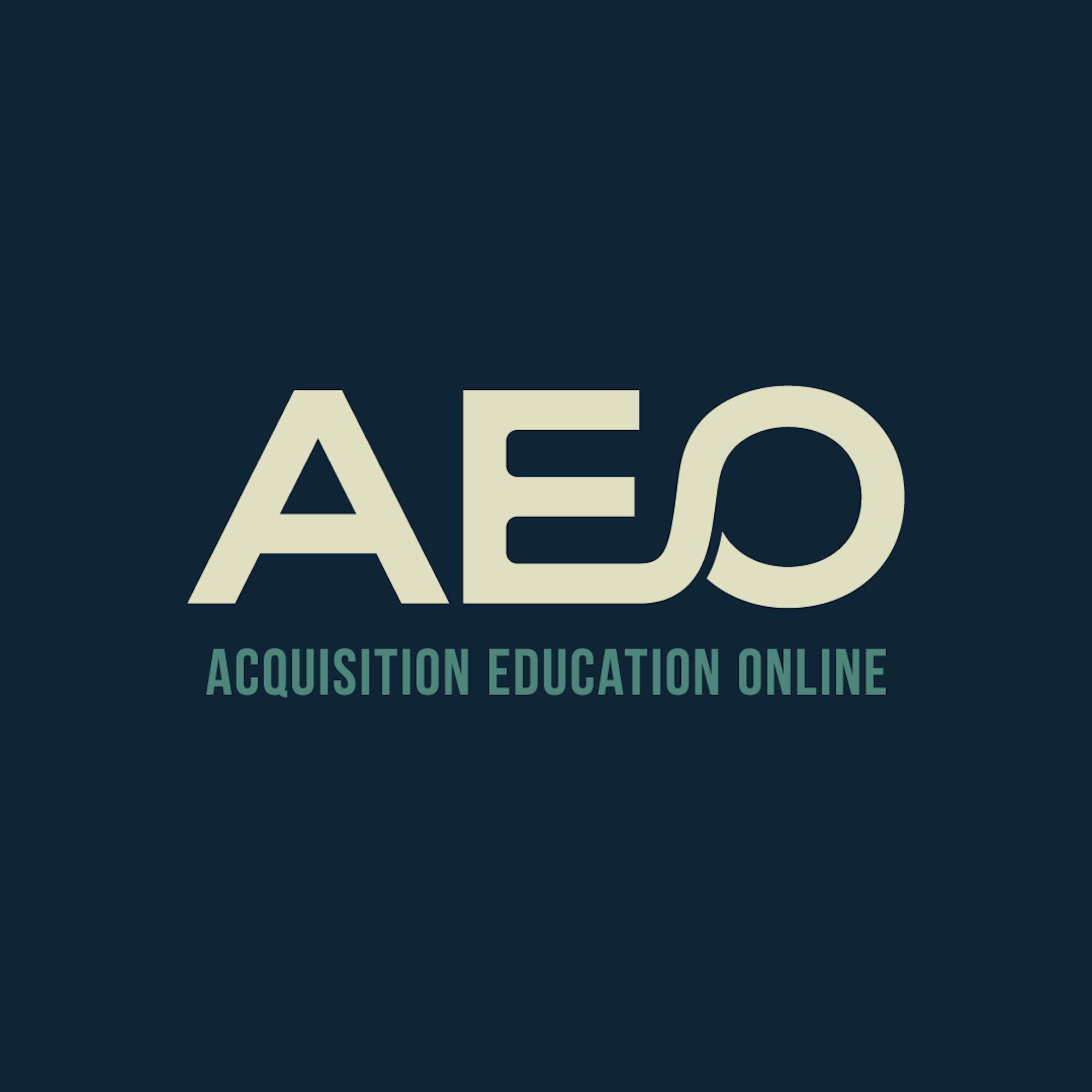 Acquisition Education Online