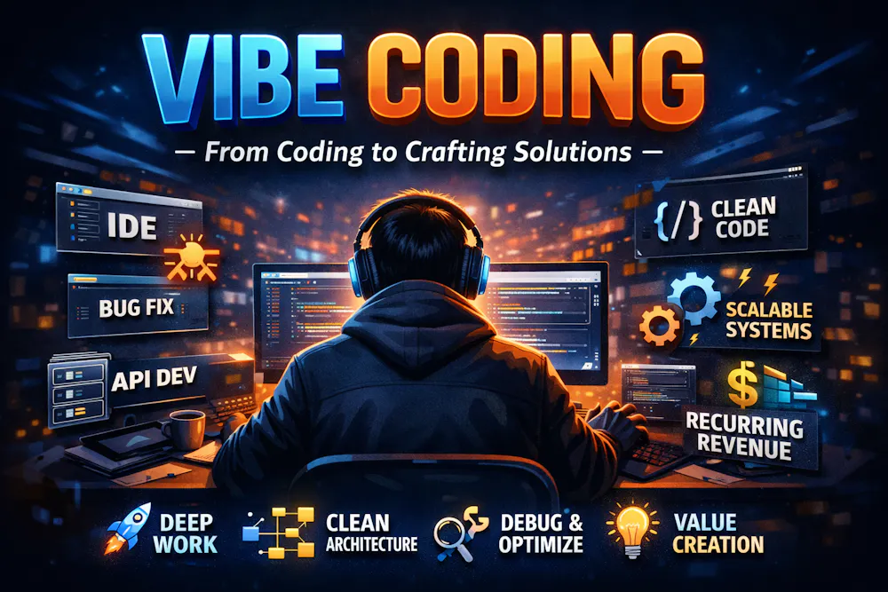 🚀 Vibe Coding — যখন কোডিং একটি Deep Work Experience