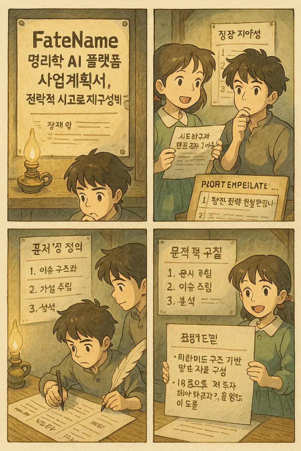 Fatename- 한국 만화