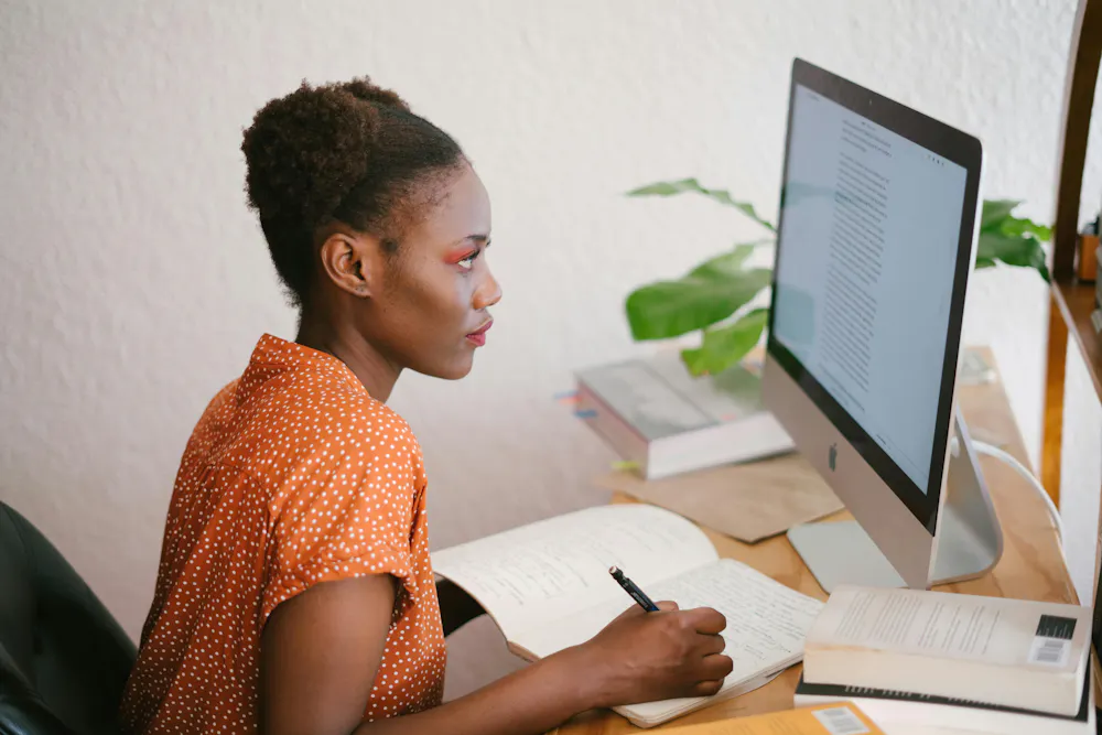Divide your study time equally among two components for a successful ...