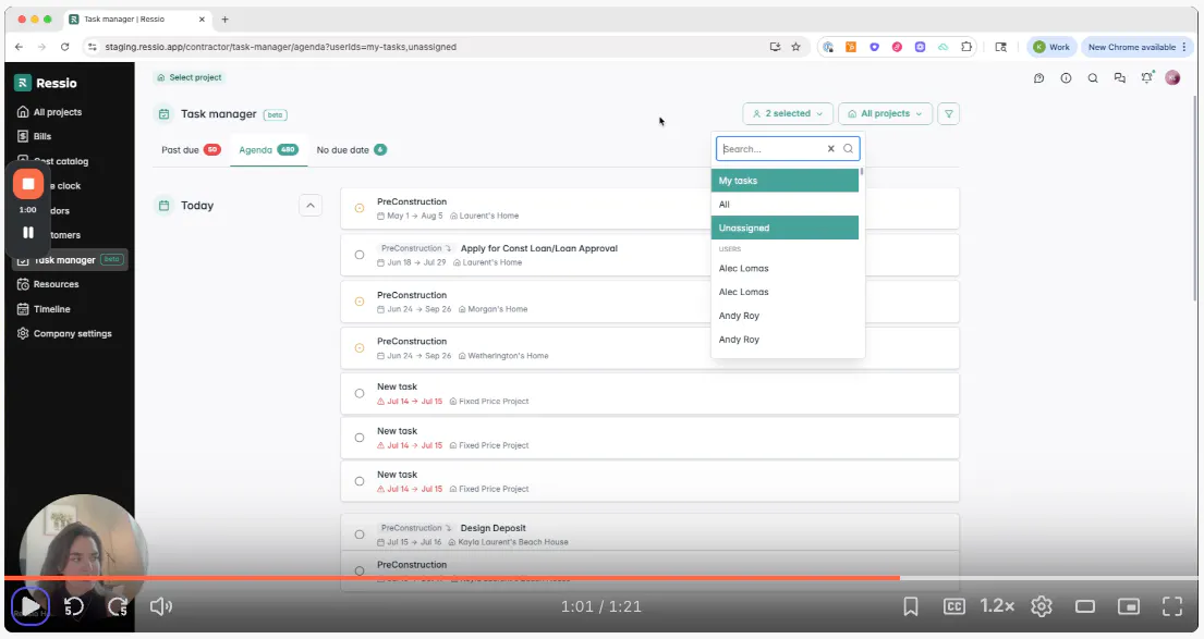 🚀 Feature Alert: Rounded Pricing, Improved Time Clock & Enhanced Task ...