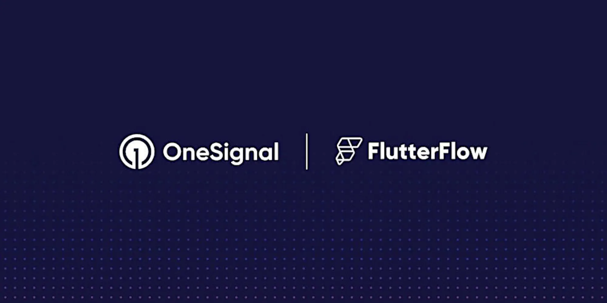 One Signal x FlutterFlow Taco Night
