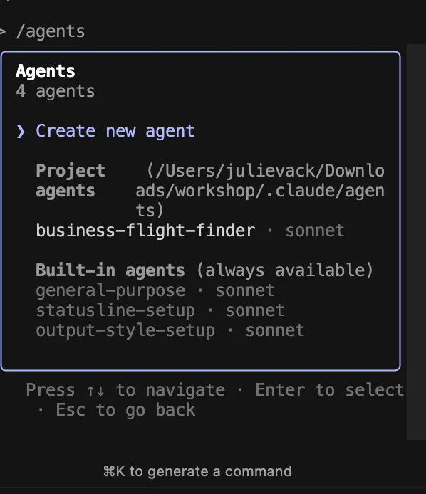 Azure에서 에이전트를 만드는 방법