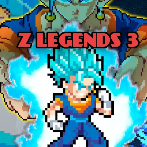 Z Legends 3 APK 4.0.0 Dinero Infinito para Android