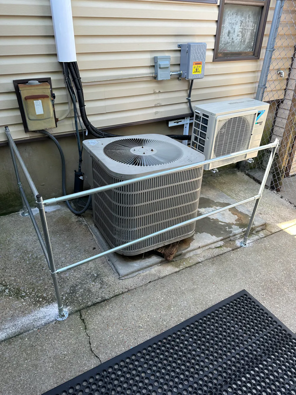 HVAC Railing