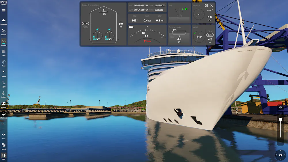 Cruise ship bug and general feedback