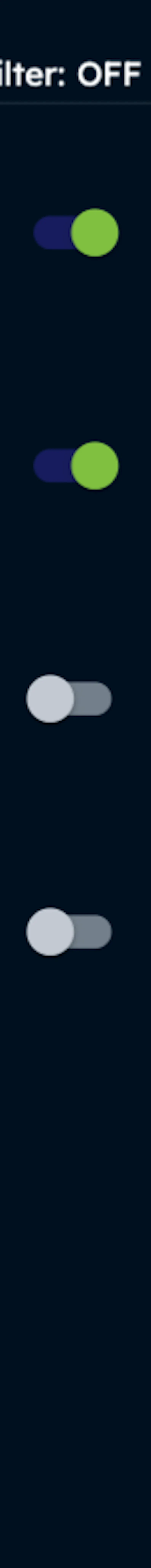 ListView and Switches