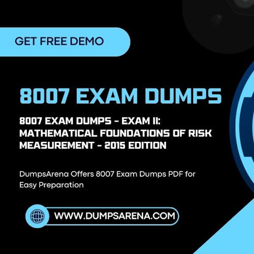 8007 Exam Dumps