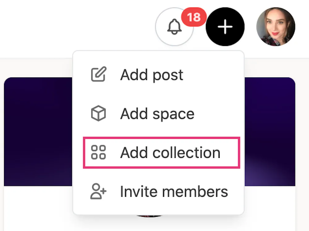 How to create, edit, hide, and delete Collections