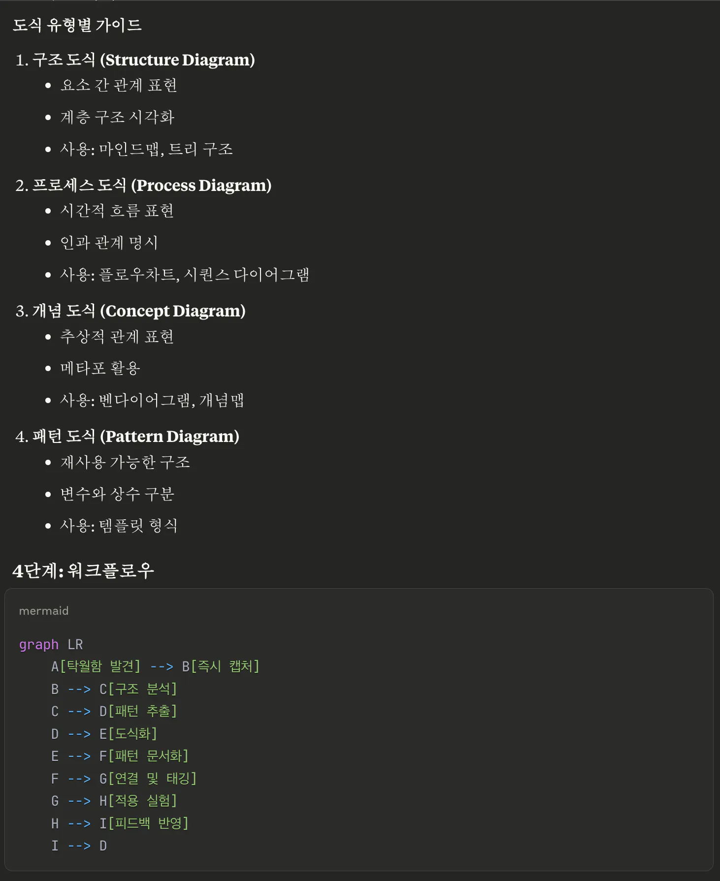 한국어의 스크린 샷