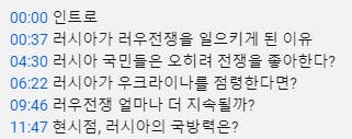 한국어 문자 메시지 스크린샷