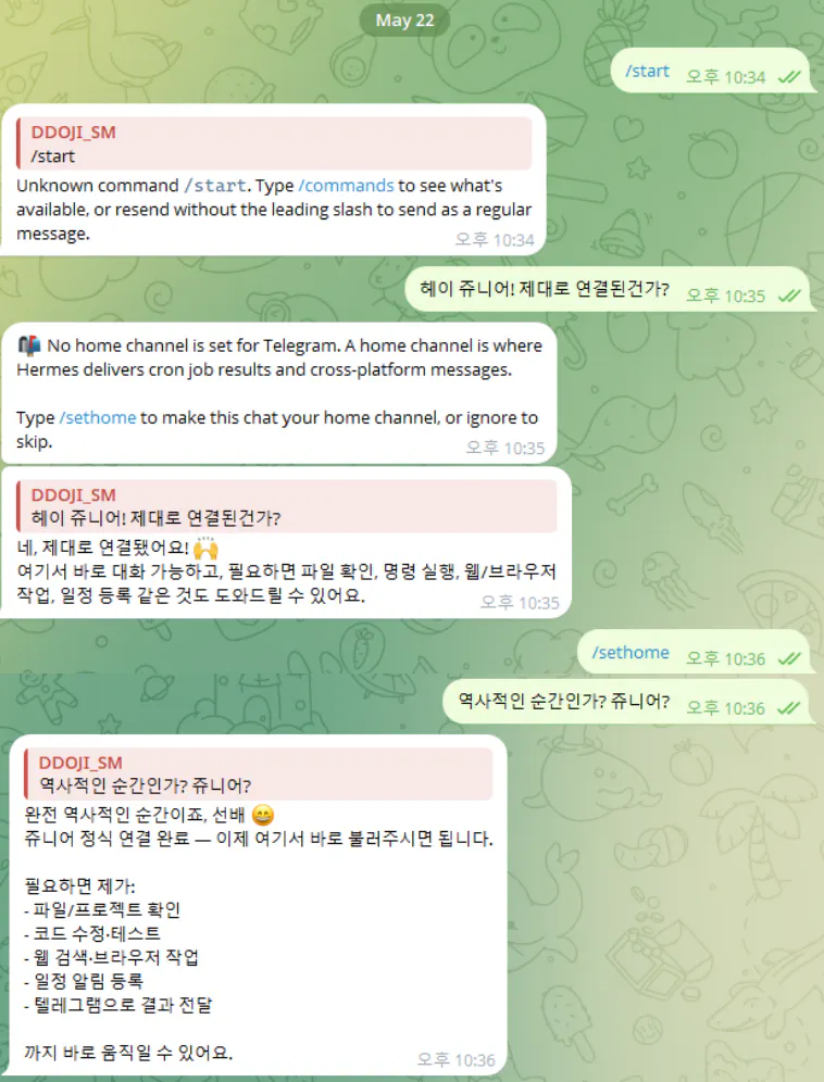 한국 왓츠앱 스크린샷