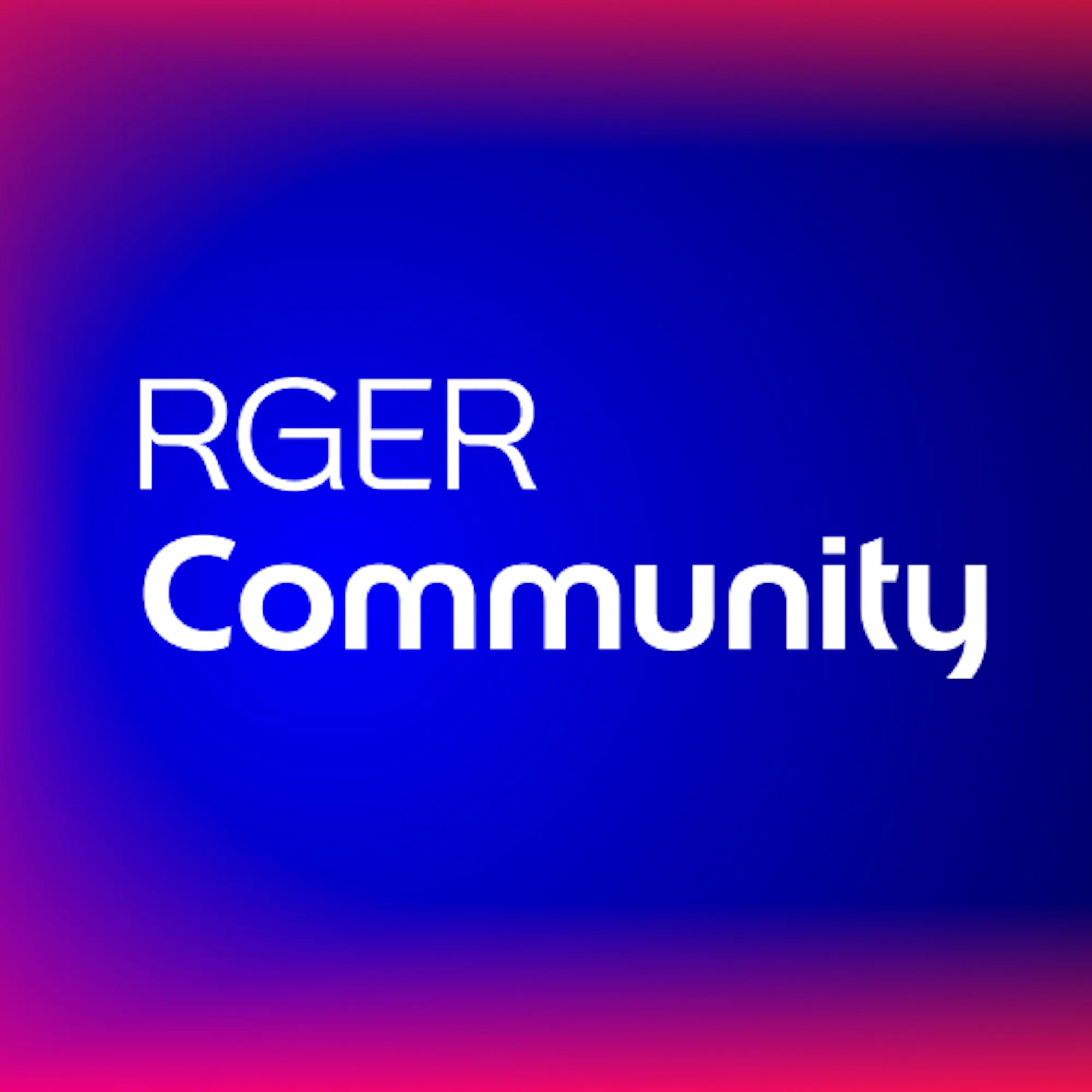 RGER Community