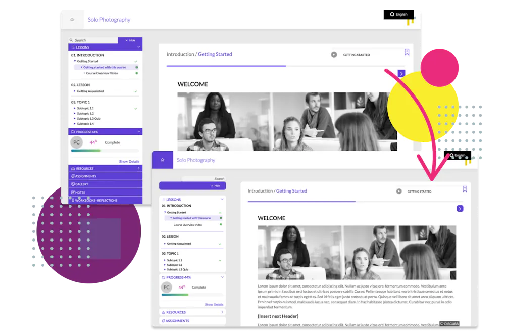 CSS Block: Your Course, Your Style