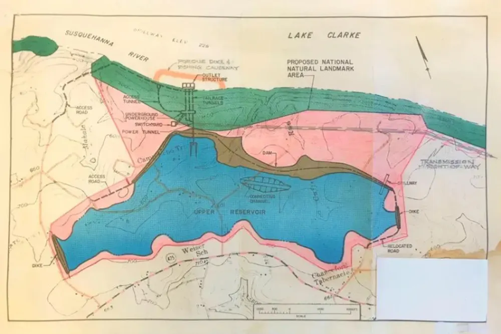 Hydro Making Slow-Motion Waves at FERC