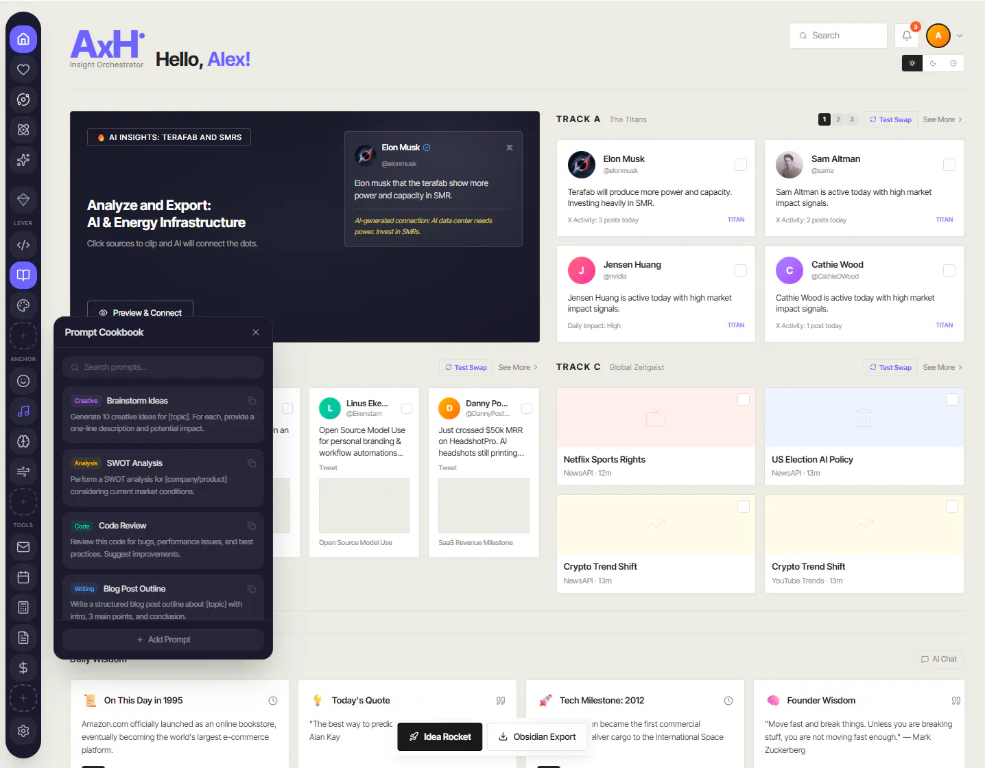다양한 내용이 포함된 웹사이트의 스크린샷
