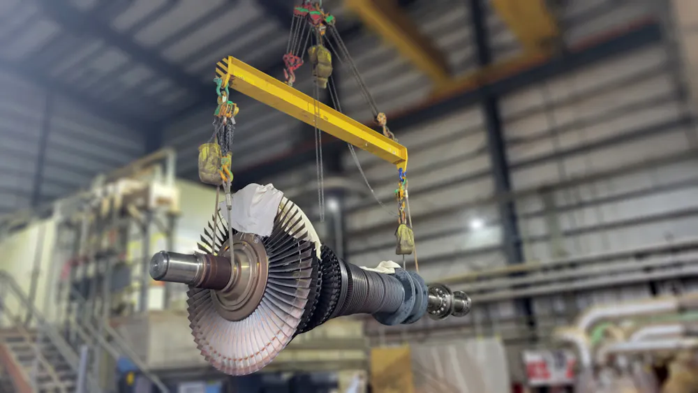 MD&A’s Industrial Steam Turbine Major Inspection