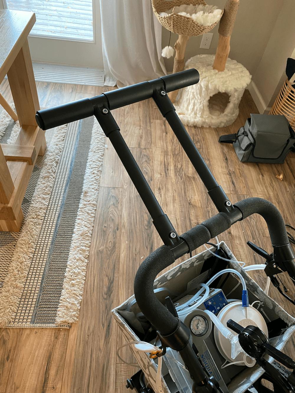 Wheelchair Handle Extension