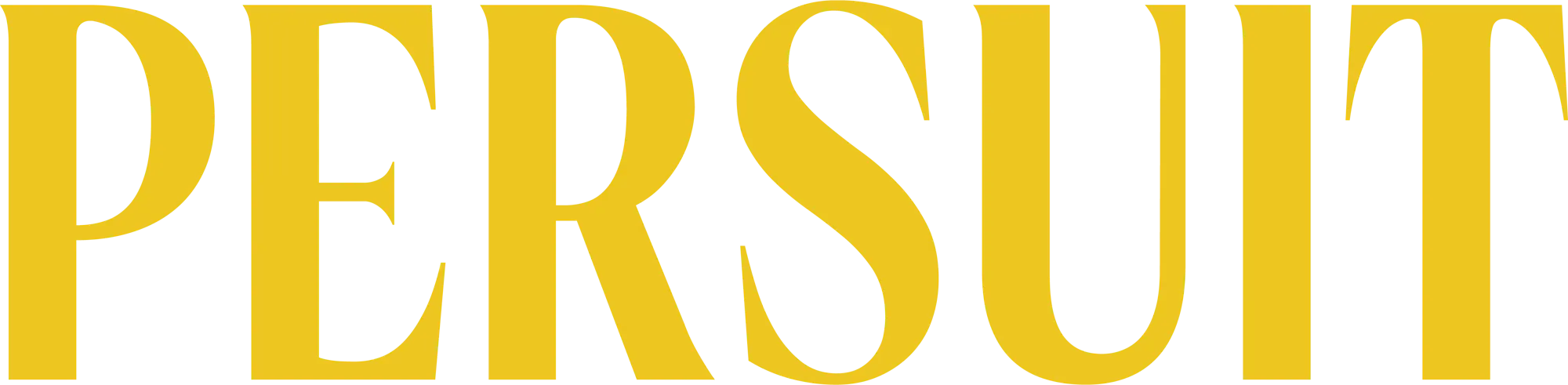 PERSUIT User Community