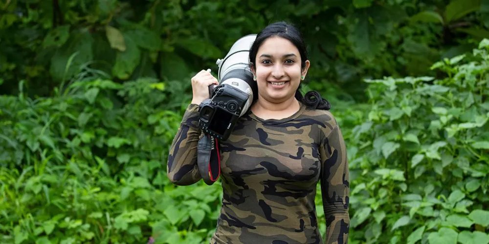 Becoming a wildlife photographer and filmmaker