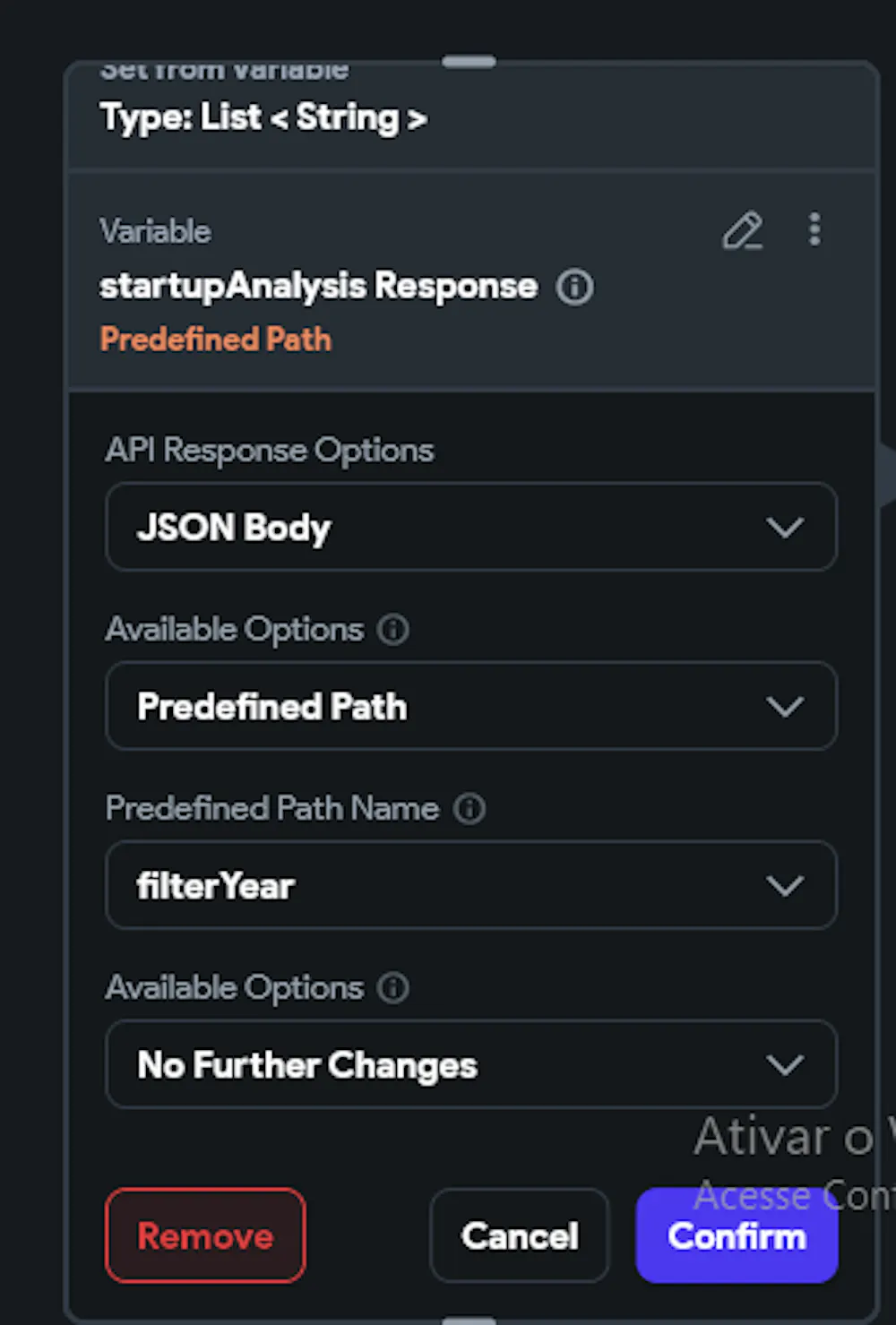 Dropdown with initial value from backend query value