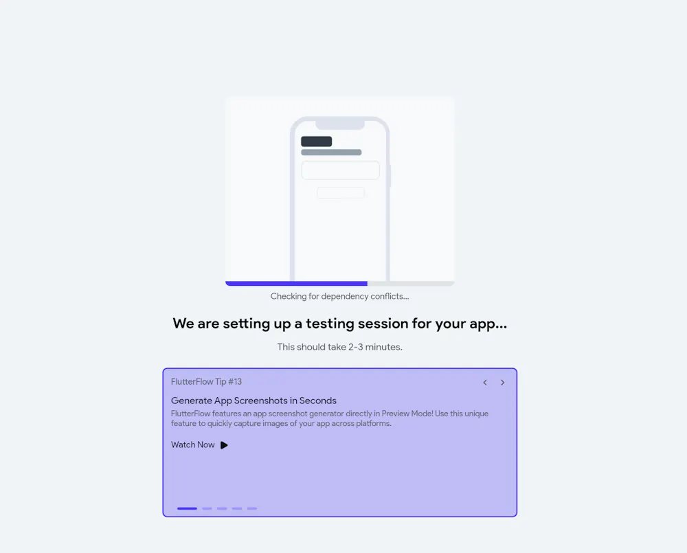It says Test mode has expired and I can't run the app for testing.