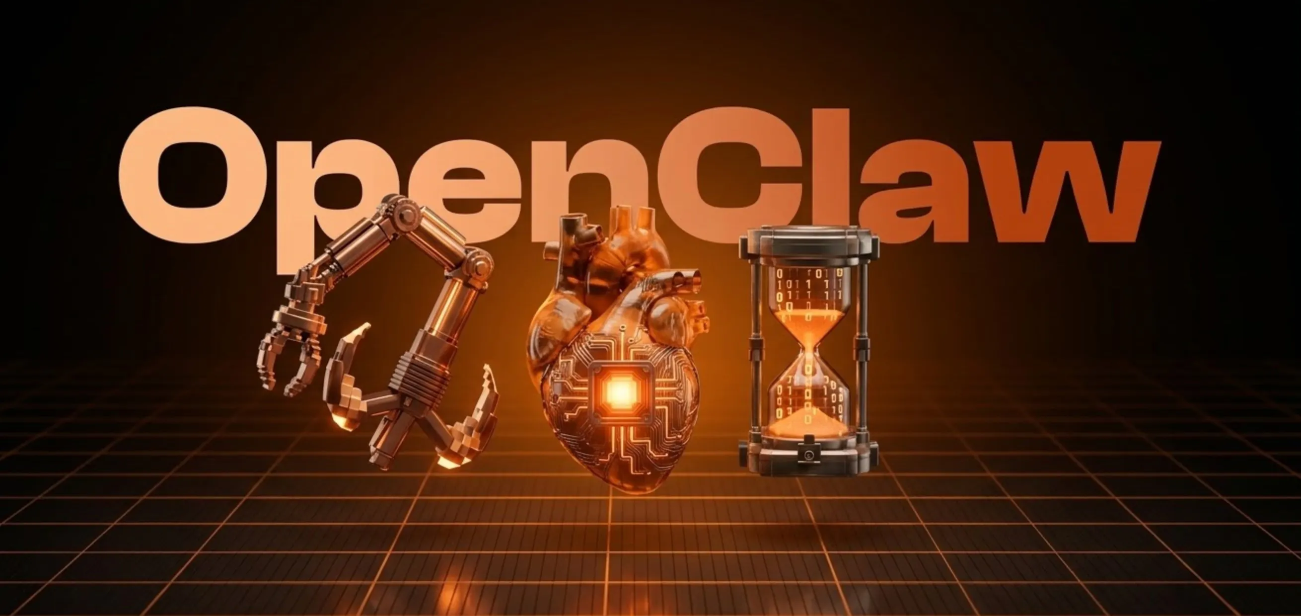 Open Claw 로고 이미지