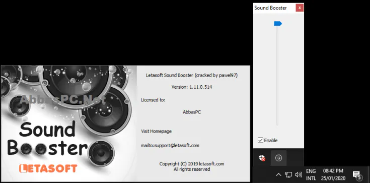 Letasoft Sound Booster License Key Free Download