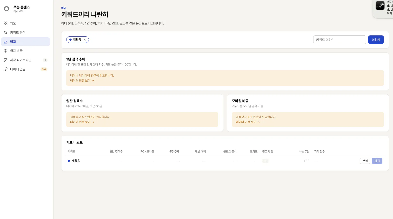 중국어로 된 웹사이트의 스크린샷