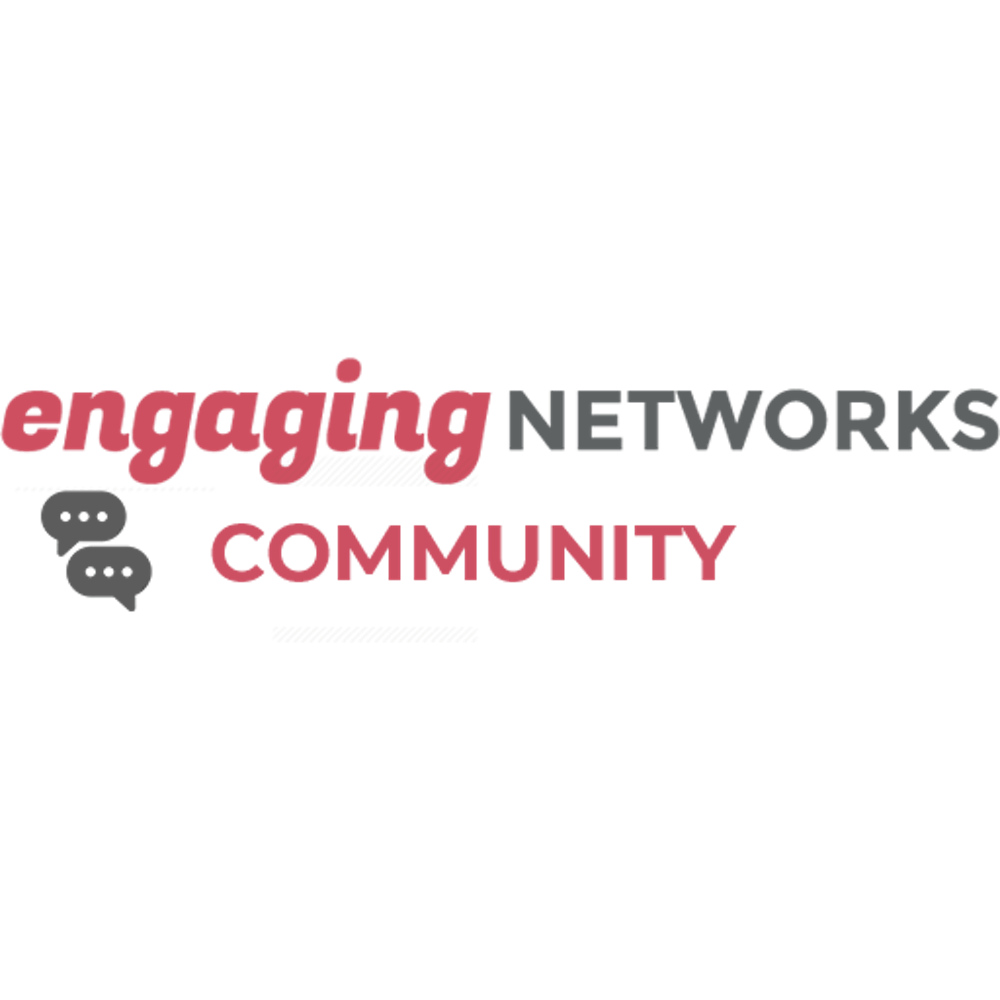 Engaging Networks Community