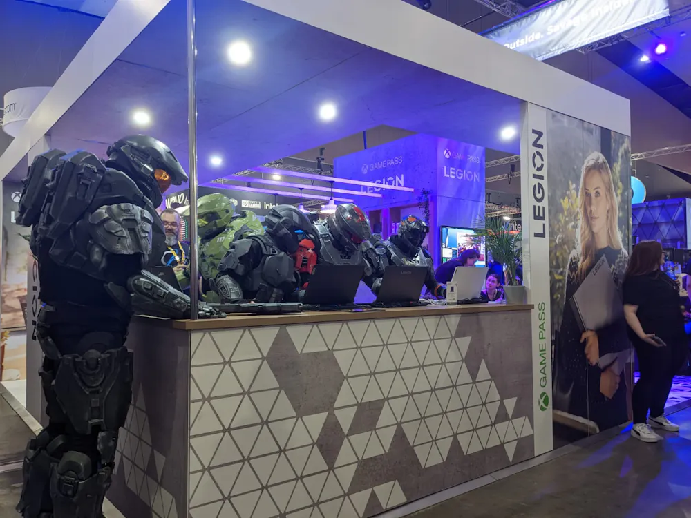 Legion at PAX!