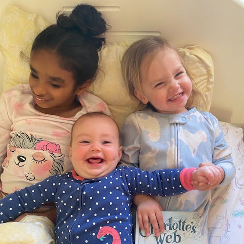 Deepa, Evelyn and Nora