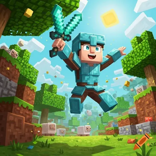 Minecraft 1.21.101 APK (Mod Menu) Download Android
