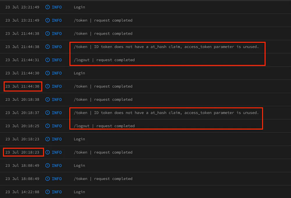 Supabase and Google Auth - User sessions disconnecting frequently