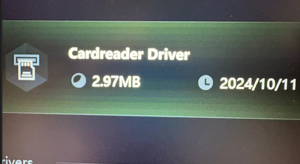 SD Card reader suddenly stopped working