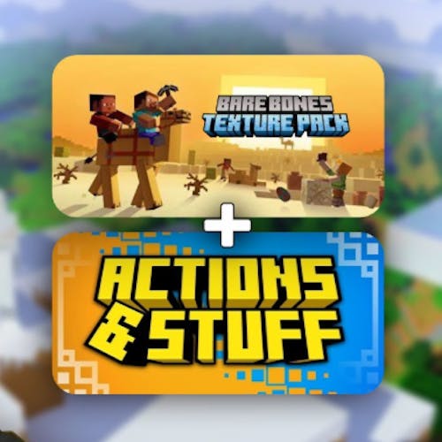 Actions and Stuff 1.5.1 Free Download For MCPE