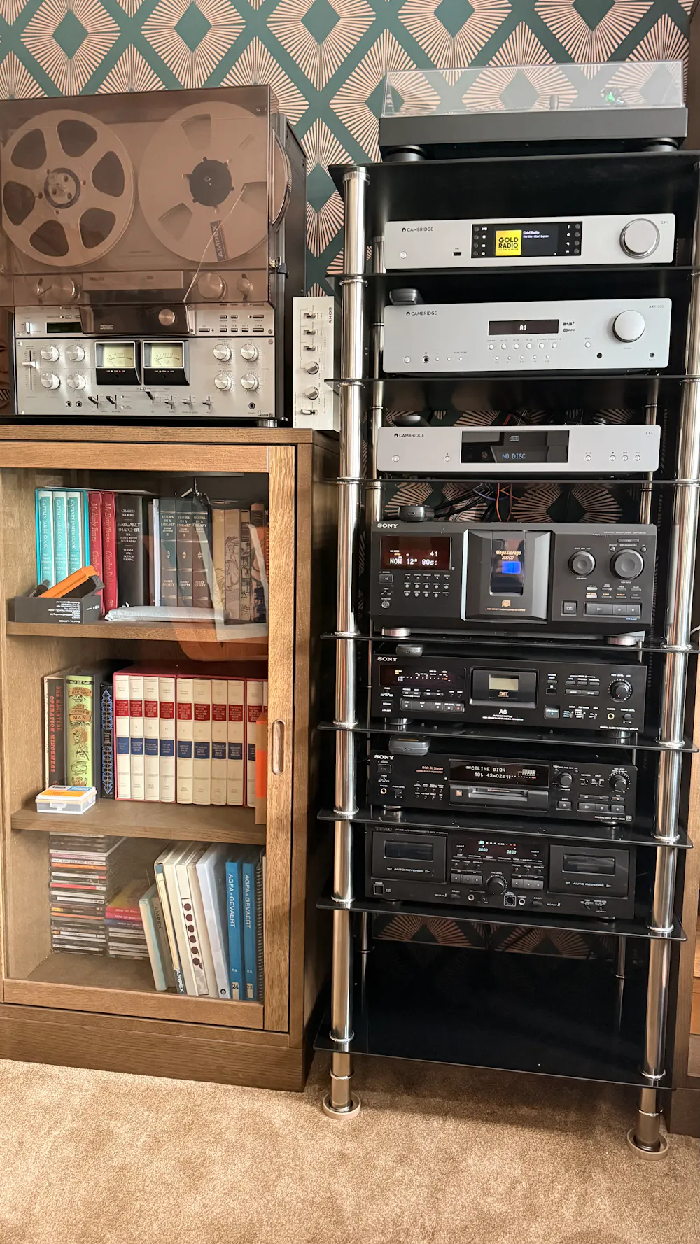 My Set up