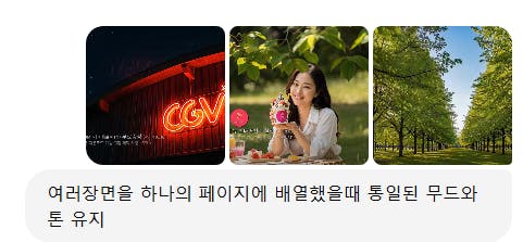 한국인 여성의 사진과 한국인의 사진