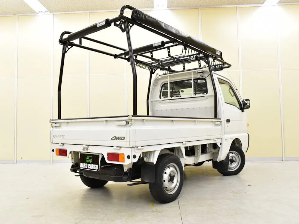 Kei Truck cargo Back Complete.webp