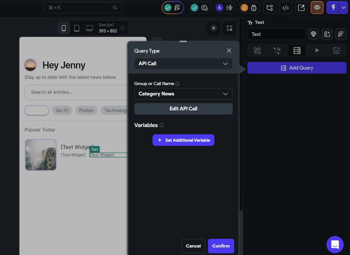 How to Bind ListView in FlutterFlow Using API Response (Image, Title ...
