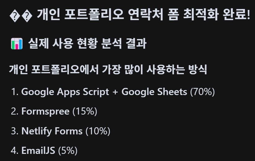Google Apps 스크립트 - 스크린 샷 썸네일