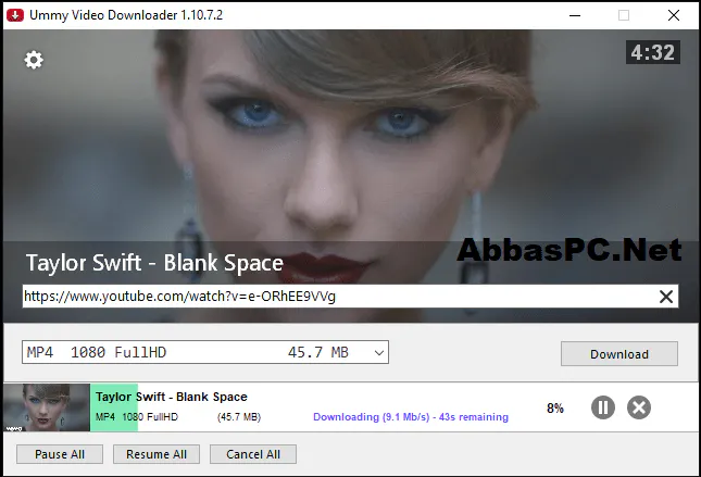 Ummy Video Downloader License Key Free Download