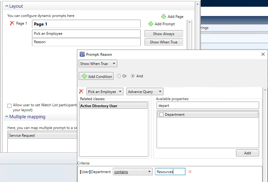 Sneak Peek: Advance Request Offering Updates