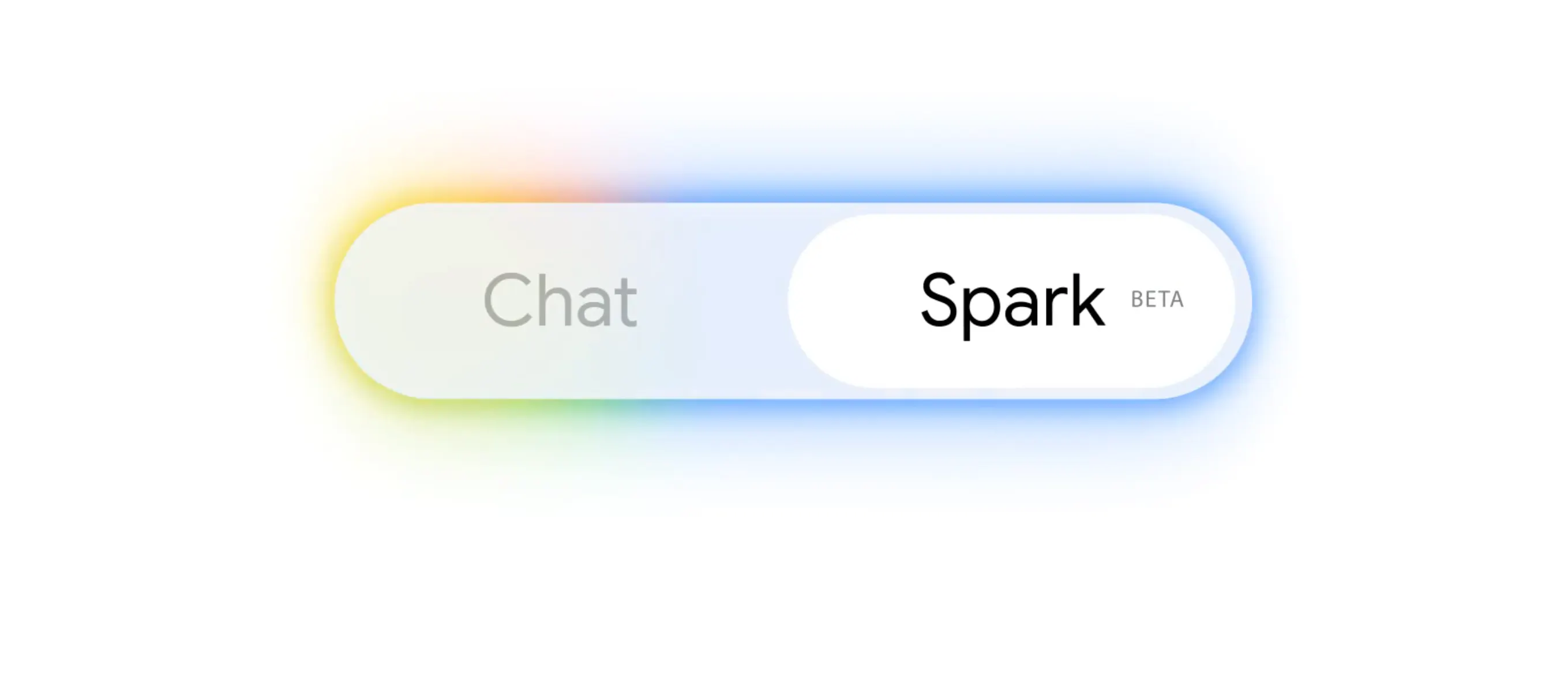 'spark'라는 단어가 적힌 채팅 버튼
