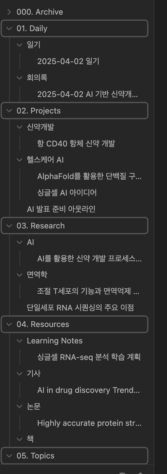 한국 텍스트 편집기 - 스크린 샷